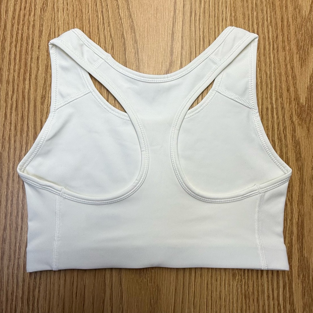 Nike Women's Racerback Dri-Fit Sports Bra in Trio Set - Gray, Black, White - Picture 9 of 10